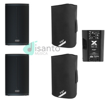 FBT X-Lite 110A Coppia Casse Attive 1.500W + Cover Omaggio