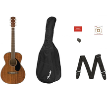 FENDER CC-60S Concert Pack V2 All-Mahogany