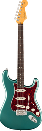 FENDER American Professional Classic Stratocaster Faded Sherwood Green Metallic