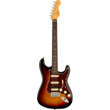 Fender American Professional II Stratocaster HSS MN 3-Color Sunburst Chitarra elettrica con borsa