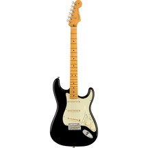 Fender American Professional II Stratocaster MN Black Chitarra elettrica con borsa