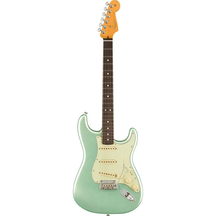 Fender American Professional II Stratocaster MN Mystic Surf Green Chitarra elettrica con borsa