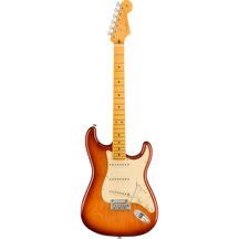 Fender American Professional II Stratocaster MN Sienna Sunburst Chitarra elettrica con borsa