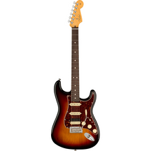 Fender American Professional II Stratocaster RW 3-Color Sunburst Chitarra elettrica con borsa