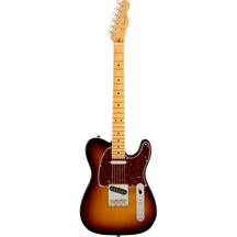 Fender American Professional II Telecaster 3 tone sunburst MN chitarra elettrica