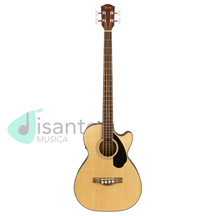 FENDER CB-60SCE Natural Basso Acustico