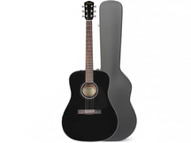 FENDER CD-60 V3 Black + Case Rigido