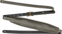 Fender Mustang Saddle Strap Gray Tracolla per Chitarra