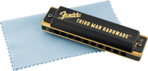 FENDER Third Man X Harmonica Black