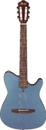 Ibanez FRH10N-IBF Chitarra classica Indigo Blue Metallic Flat