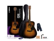 YAMAHA F310 Tobacco Brown Sunburst Pack Chitarra Acustica