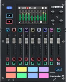 BOSS Gigcaster GCS-8 Mixer 8 Canali per podcast