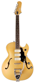GUILD Starfire I Jet 90 Satin Gold chitarra semiacustica