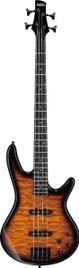 IBANEZ GSR280QA TYS Transparent Yellow Sunburst Basso Elettrico 4 corde