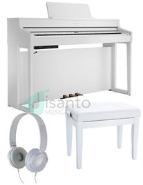 Roland HP702 White con Panca e Cuffie