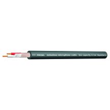 Proel HPC210BKR500 Bobina da 500 metri di cavo microfonico 0,22 mm2