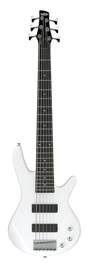 IBANEZ GSR186 PW Pearl White Basso Elettrico 6 corde