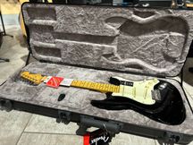 Fender American Professional II Stratocaster MN Black Chitarra elettrica con borsa