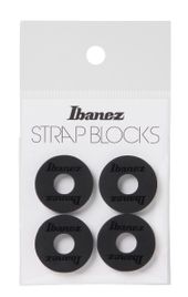 IBANEZ ISB4-YE Strap Block Black