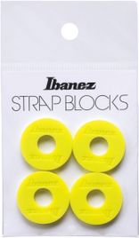 IBANEZ ISB4-YE Strap Block Yellow
