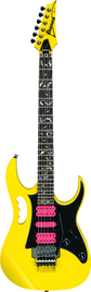 Ibanez JEMJR Steve Vai Desert Yellow Chitarra elettrica gialla