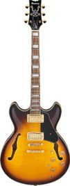 IBANEZ JSM10EM TTB Two Tone Burst Chitarra Semiacustica