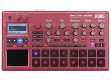 KORG Electribe 2 Sampler Red Sequencer Rosso B-Stock