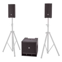 PROEL LT812A Sistema PA Attivo con 2 satelliti e Subwoofer
