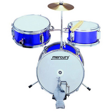 Mercury DBJ30-4 Batteria acustica Junior per bambini Blu