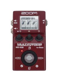 ZOOM MS-60B Pedale multieffetto per Basso