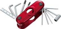 Ibanez MTZ11 Rosso Multitool Per chitarra e basso