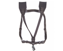 Neotech Collare per sassofono Soft Harness Nero, lunghezza 33 - 44,4 cm
