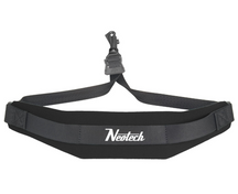 Neotech Collare per sassofono Soft Sax Nero XL, Lunghezza 48,3 - 66cm