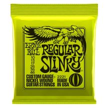 Ernie Ball 2221 Regular Slinky Muta di corde per chitarra elettrica 010-046