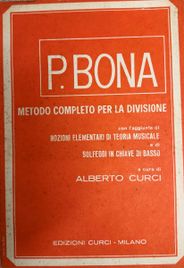 P. Bona metodo completo per la divisione