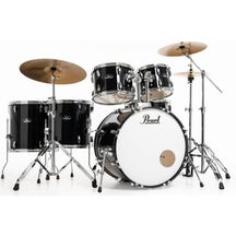 PEARL RS526SBC/C31 Roadshow Plus 6pz 22" Jet Black Batteria Acustica