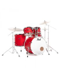 Pearl Decade DMP925S/C899 Matte Racing Red Batteria acustica