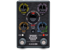 Line6 Pod Express Bass Pedale Multieffetto per Basso