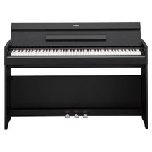 YAMAHA YDP-S55 Black pianoforte digitale 88 tasti pesati nero