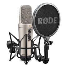 RODE NT2-A Complete Pack Microfono a Condensatore Multipattern