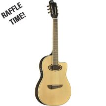 *RAFFLE* EKO ONE ST NYLON Chitarra Classica
