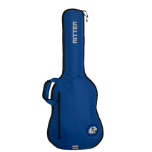 Ritter RGD2-E/SBL Borsa Davos imbottita blu per chitarra elettrica