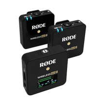 RODE WIRELESS GO II Sistema Microfonico Wireless a 2 Canali