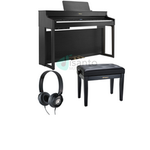 Roland HP702 Black con Panca e Cuffie