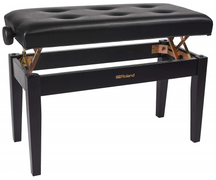 Roland RPB-D300 BK Panca Nera duet per pianforte con scomparto per spartiti