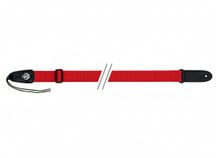 GEWA Tracolla per chitarra F&S Nylon rossa (1 pz.)