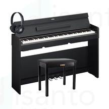 Yamaha YDP S35 Arius Black Pianoforte digitale nero + panca + cuffie