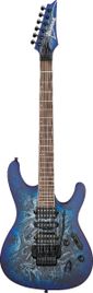 Ibanez S770CZM Cosmic Blue Frozen Matte Chitarra Elettrica