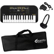 Casio SA-51 mini-tastiera 32 tasti scolastica, con Borsa, Alimentatore e Cuffie