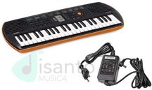 Casio SA76 con Alimentatore originale